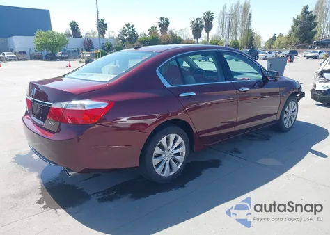 2014 Honda Accord Ex-L V-6 из США, поврежденный, VIN 1HGCR3F80EA020110